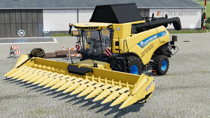 Image: New Holland CR 6.90/10.90 v1.0.0.0 1