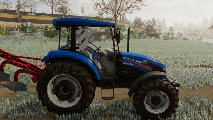 fs22-mods,  New Holland TDD Series v1.0.0.0