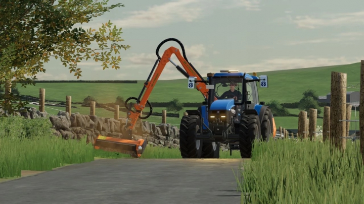 Image: New Holland TS Series v1.0.0.0 2