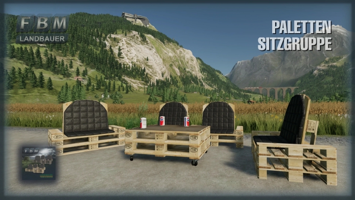 Image: Pallet Seating Group v1.0.0.0 8