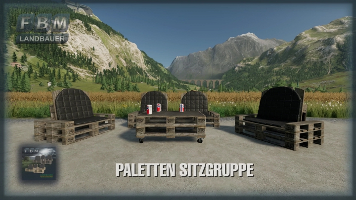 Image: Pallet Seating Group v1.0.0.0 6