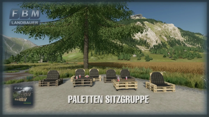 Image: Pallet Seating Group v1.0.0.0 5