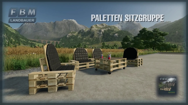 Image: Pallet Seating Group v1.0.0.0 7