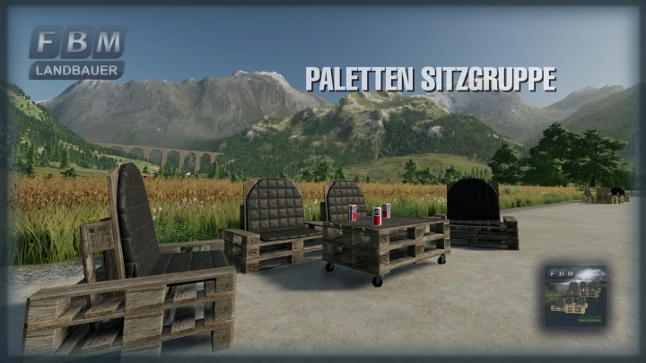 Image: Pallet Seating Group v1.0.0.0 3