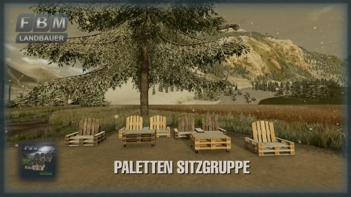 Image: Pallet Seating Group v1.0.0.0 2