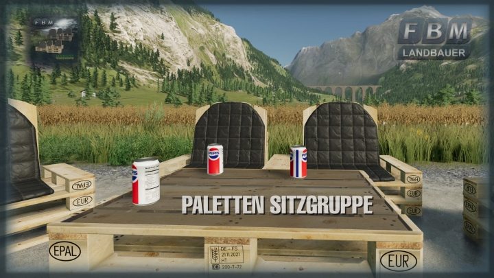 Image: Pallet Seating Group v1.0.0.0 0