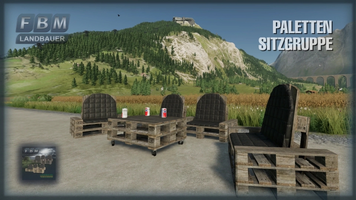 Image: Pallet Seating Group v1.0.0.0 4