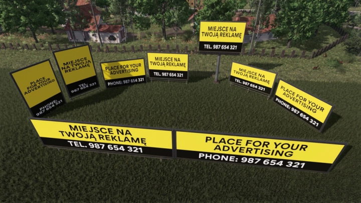 Image: Placeable Billboards Pack v1.0.0.0 4