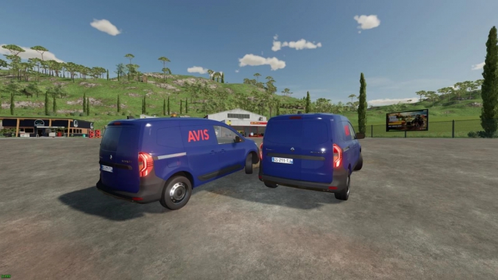 Image: Renault Kangoo III Rental Companies v3.0.0.0 0