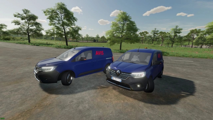 Image: Renault Kangoo III Rental Companies v3.0.0.0 2