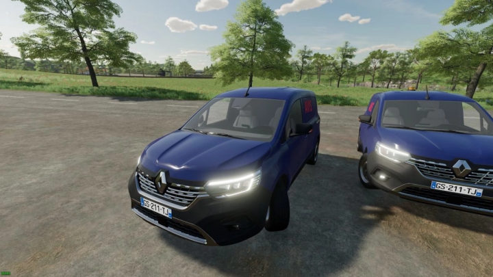 Image: Renault Kangoo III Rental Companies v3.0.0.0 3