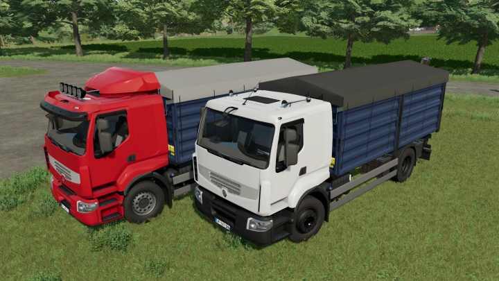 Image: Renault Premium Grain 4x2 v1.1.0.1 3