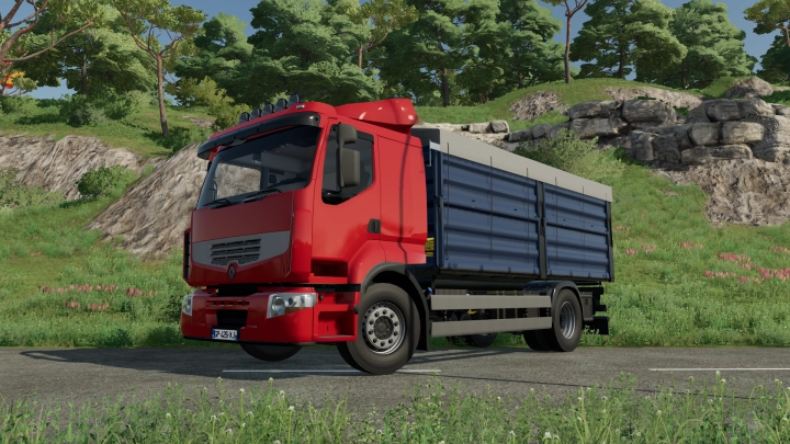 Image: Renault Premium Grain 4x2 v1.1.0.1 0