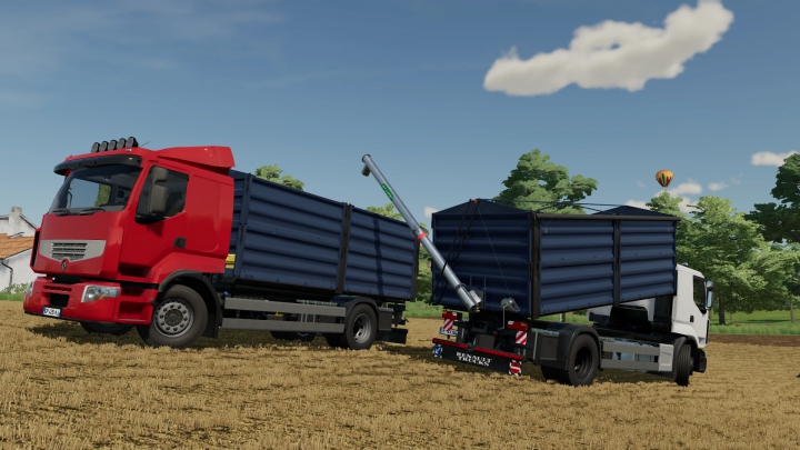 Image: Renault Premium Grain 4x2 v1.1.0.1 2