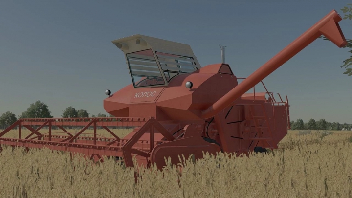 fs22-mods,  Rostselmash SK6 Kolos BETA v1.0.0.0