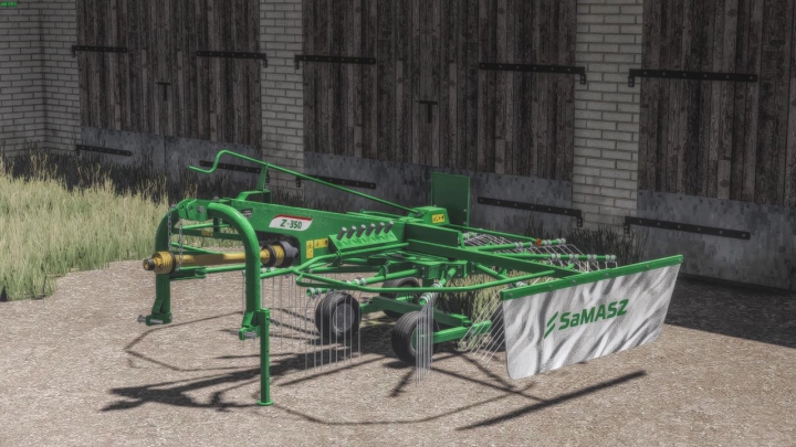 fs22-mods,  Samasz Z-350 v1.0.0.0