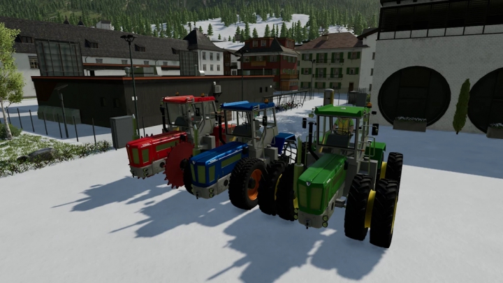 Image: Schlueter 2500 Turbo Rust Edition v1.0.0.0 4