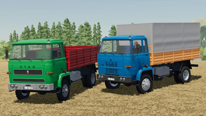 fs22-mods,  Star 244 Truck v1.0.0.0