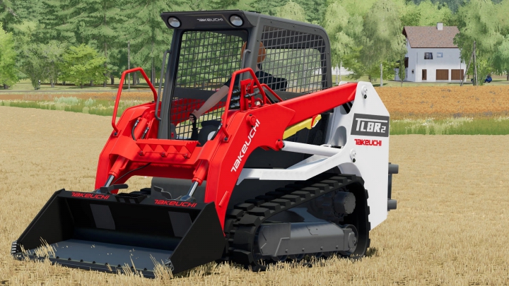 fs22-mods,  Takeuchi TL8R2 v1.0.0.0