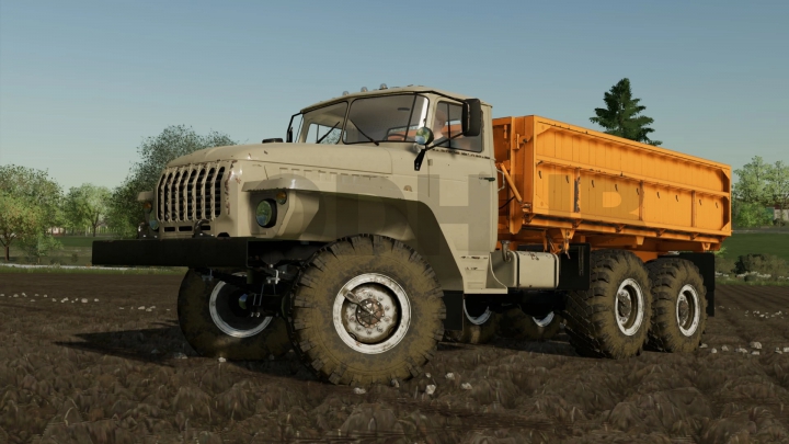 fs22-mods,  Ural-5557 v1.0.0.1