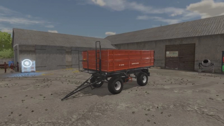 fs22-mods,  Ursus t610A v1.0.0.0