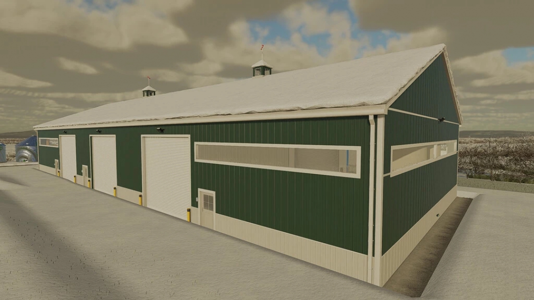 American Midwest Fertilizer Shed v1.0.0.0