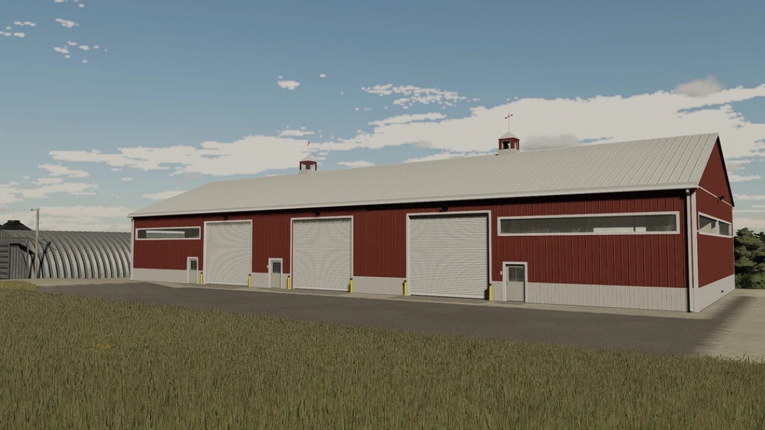 American Midwest Fertilizer Shed v1.0.0.0