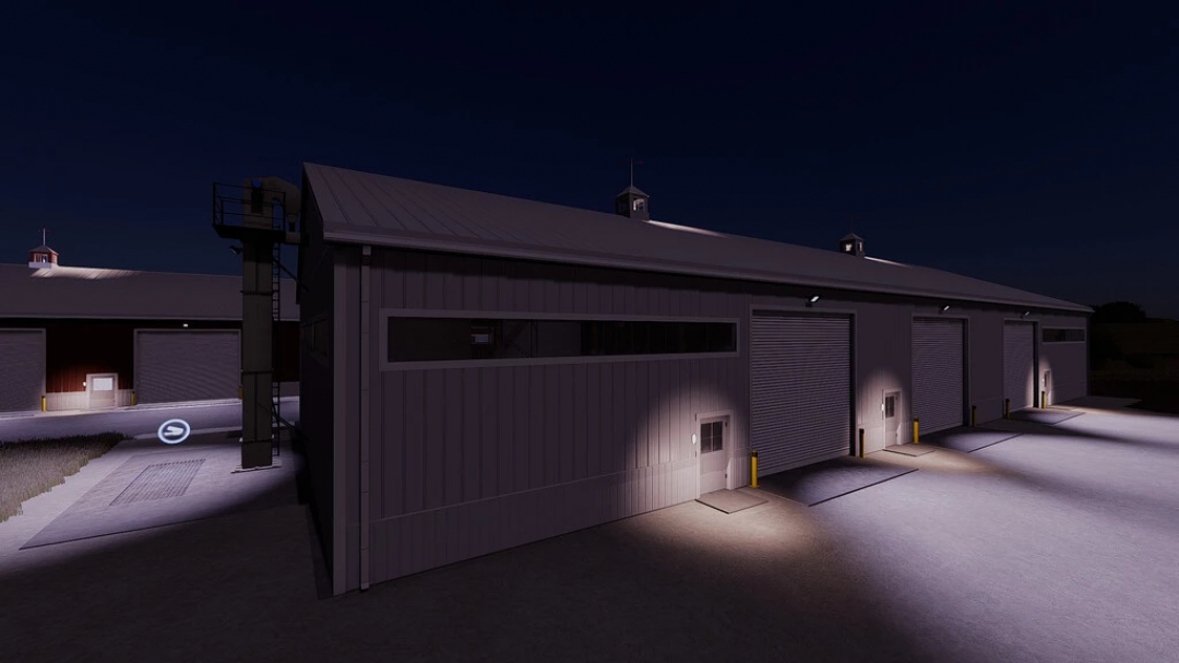 American Midwest Fertilizer Shed v1.0.0.0