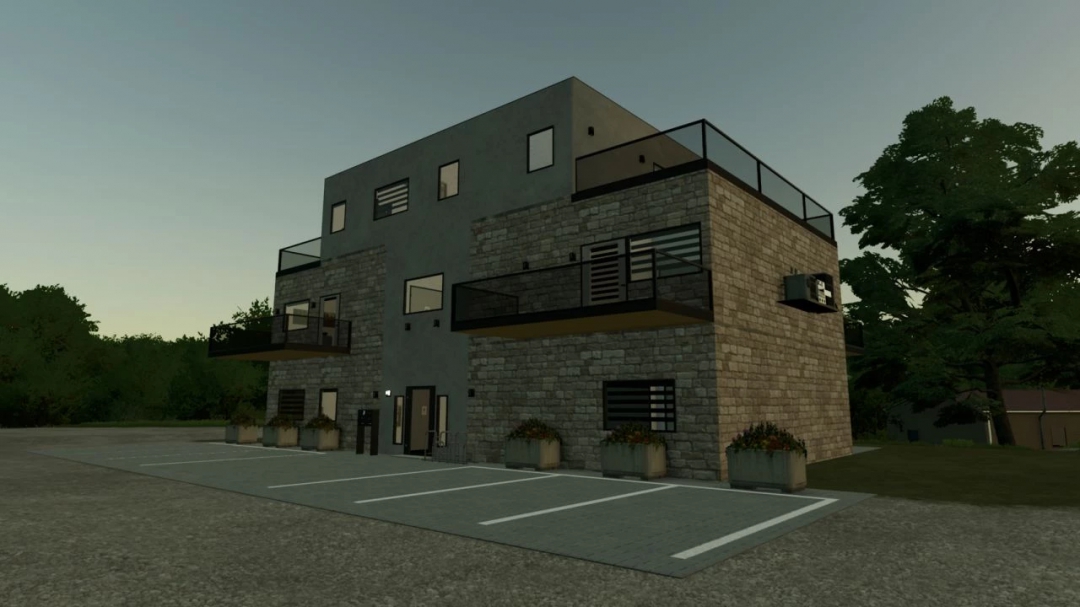 Apartment building v1.0.0.0