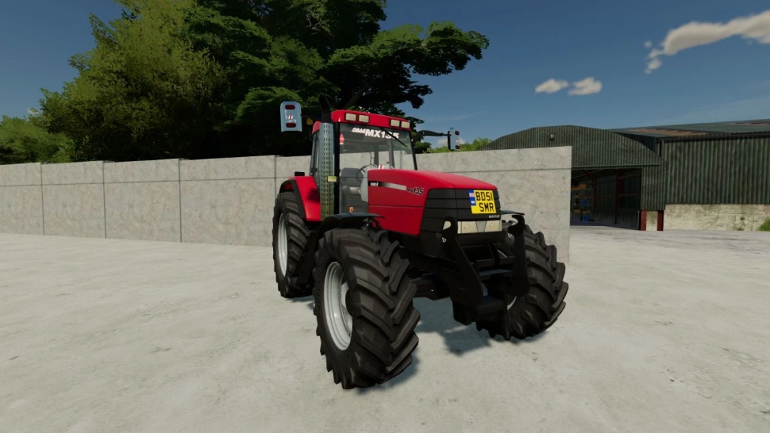 Case IH MX 135 Edit v1.0.0.0