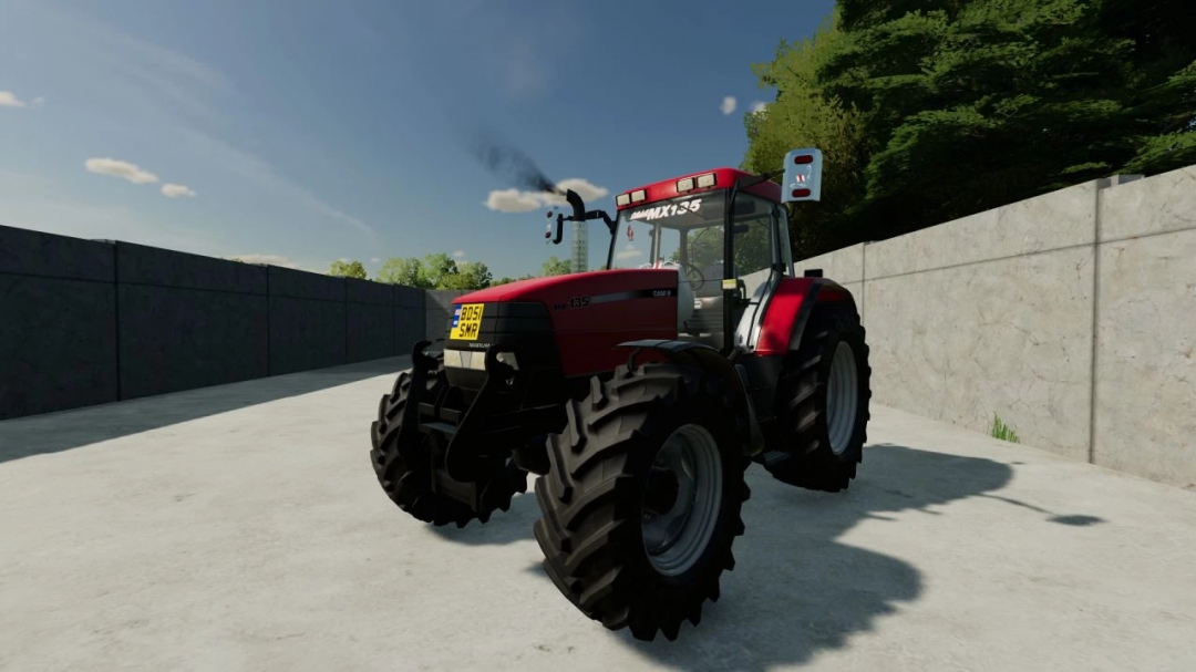 Case IH MX 135 Edit v1.0.0.0