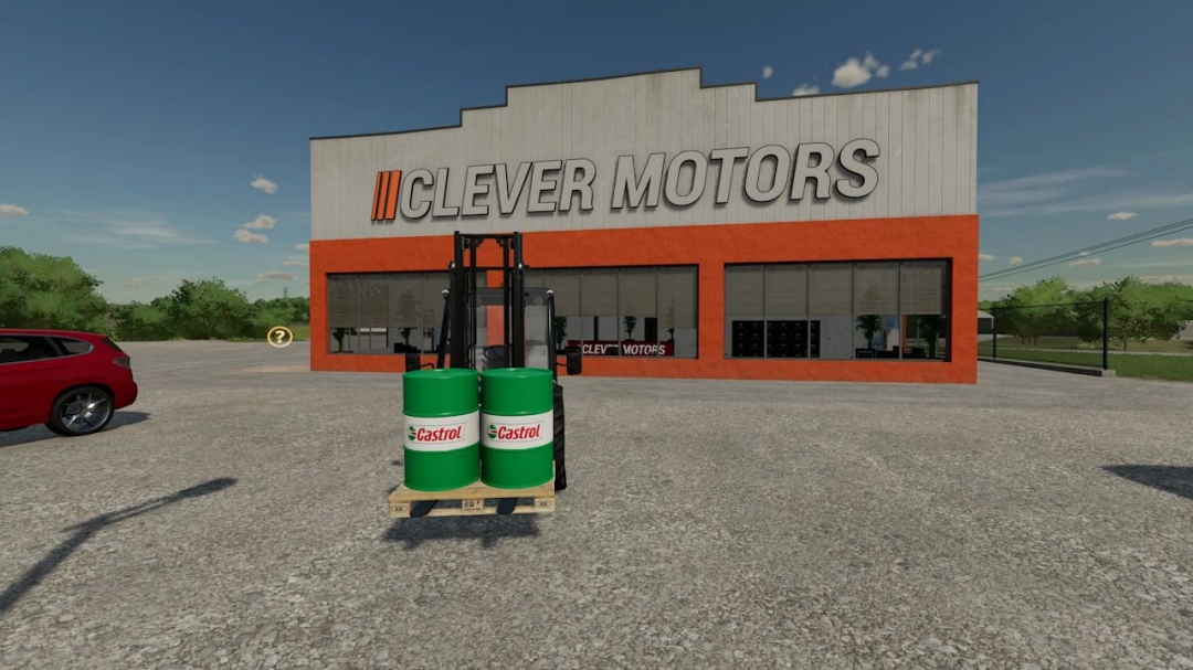 Castrol Oil Addon v1.0.0.0