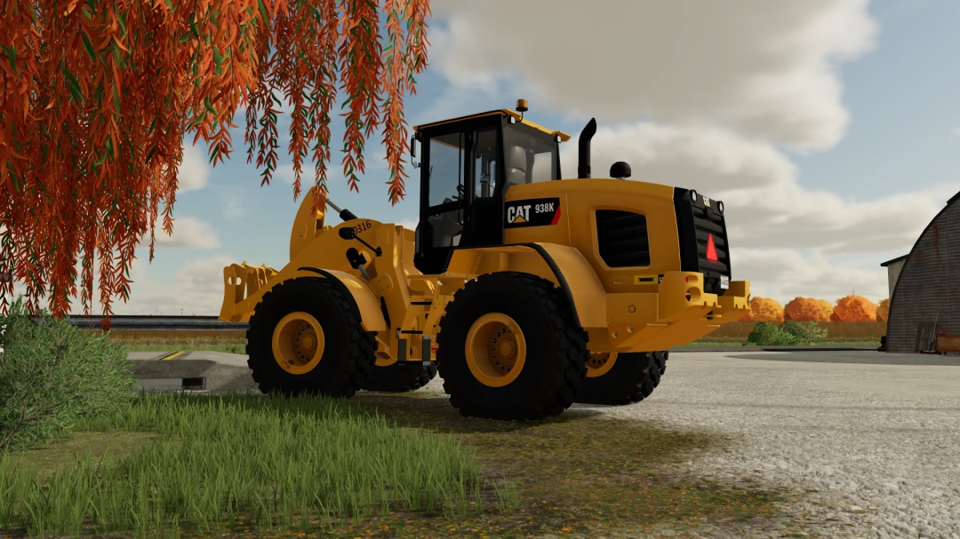 Caterpillar 938 Wheel Loader v1.5.0.0