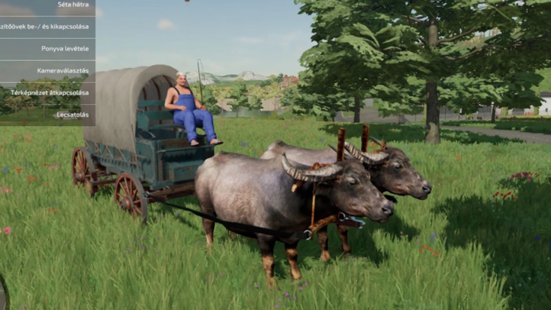 Draft Horse and Ox Pack v1.1.0.0