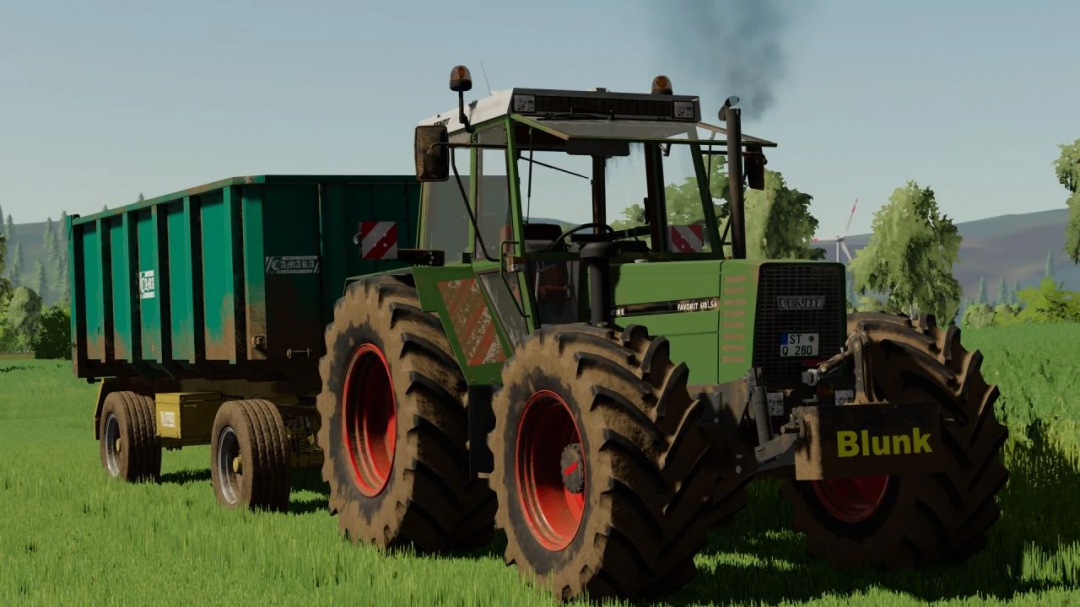 Fendt Favorit 600LS/LSA v1.0.0.0