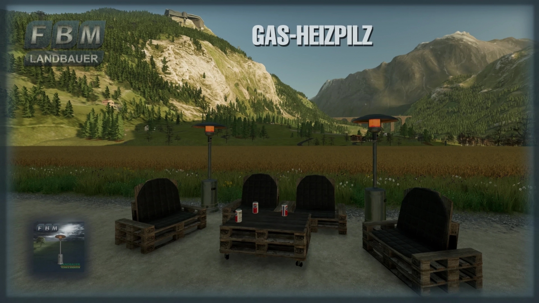 Gas Patio Heater v1.0.0.0