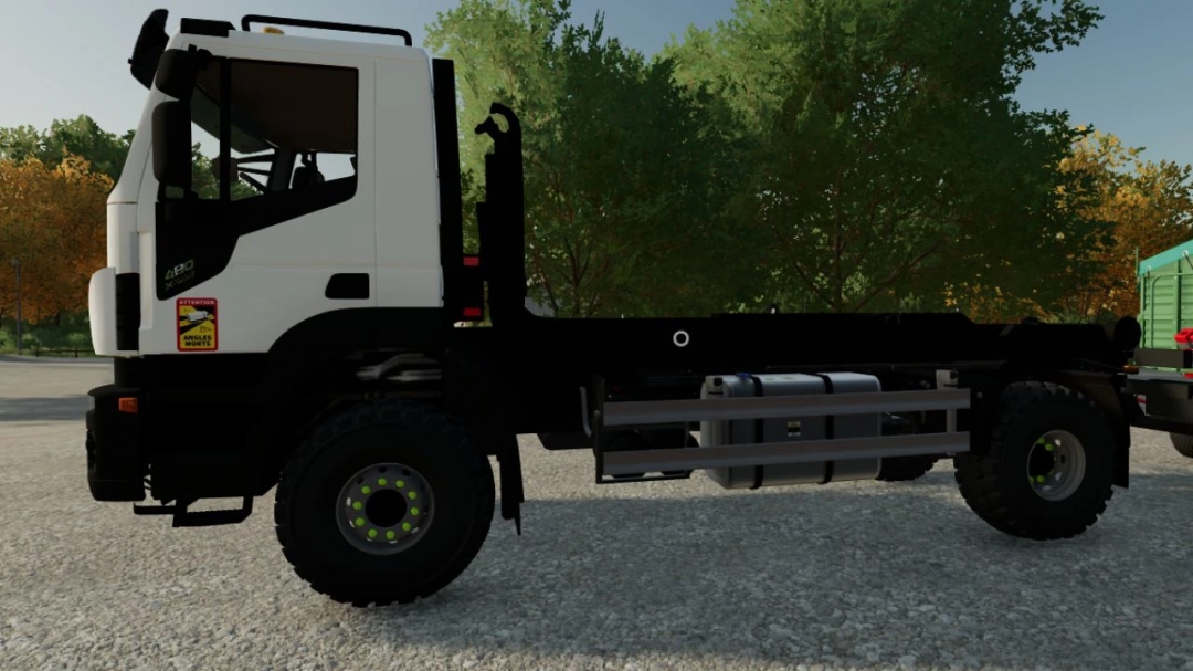 Iveco XWAY ITRunner v1.0.0.0