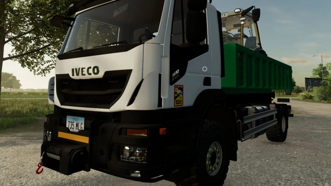 Iveco XWAY ITRunner v1.0.0.0