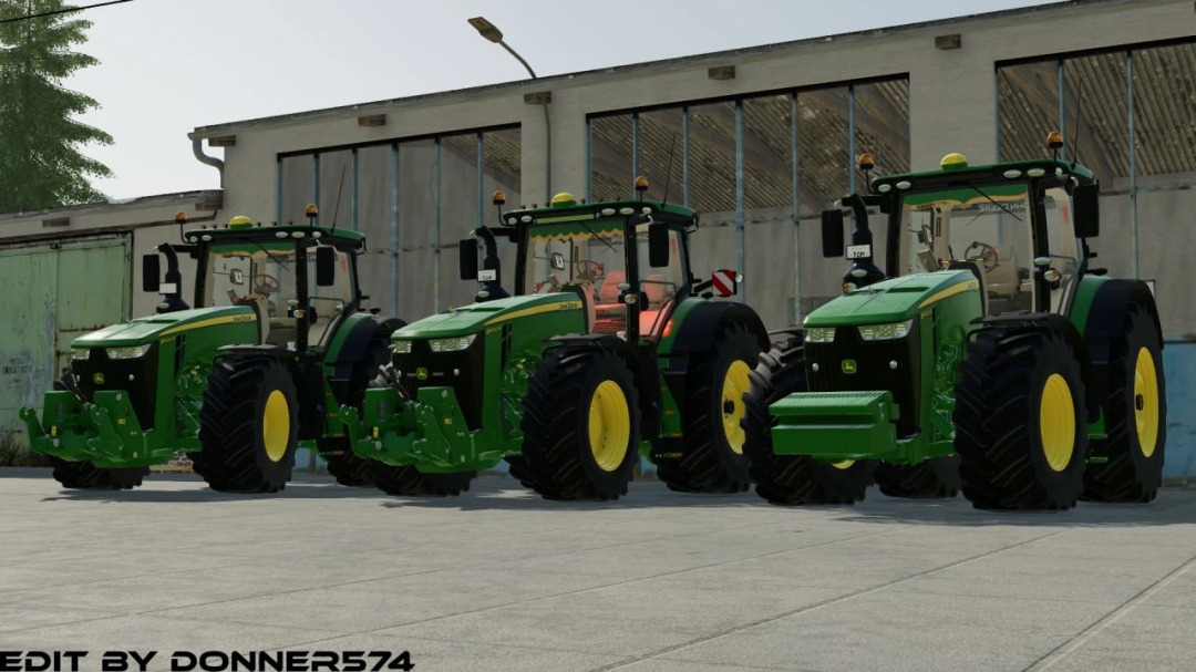 John Deere 8R 2016 Edit v1.2.0.0