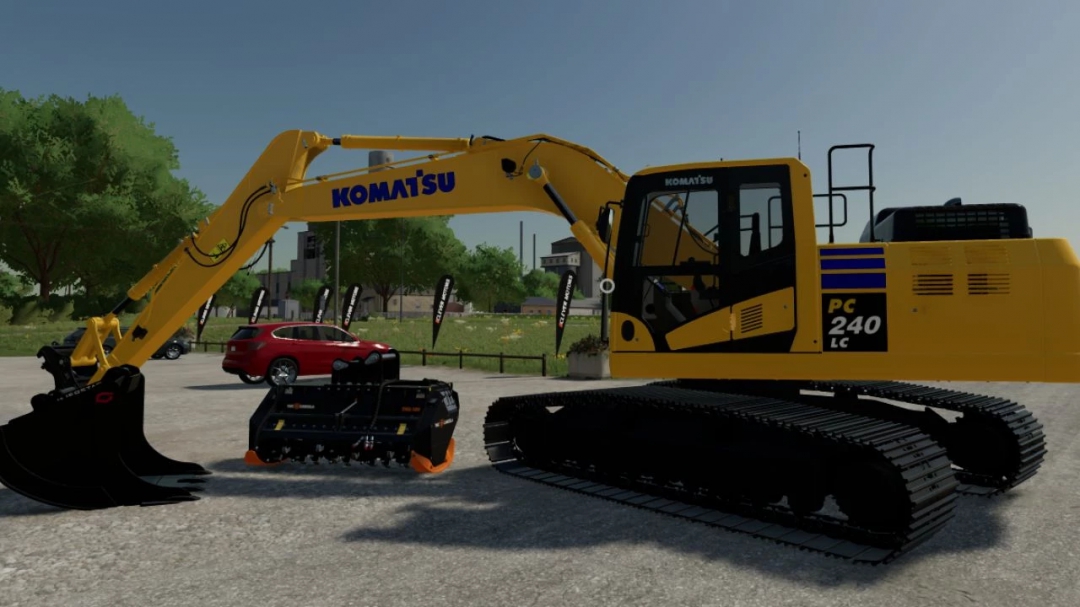 Komatsu PC240 LC v1.0.0.0