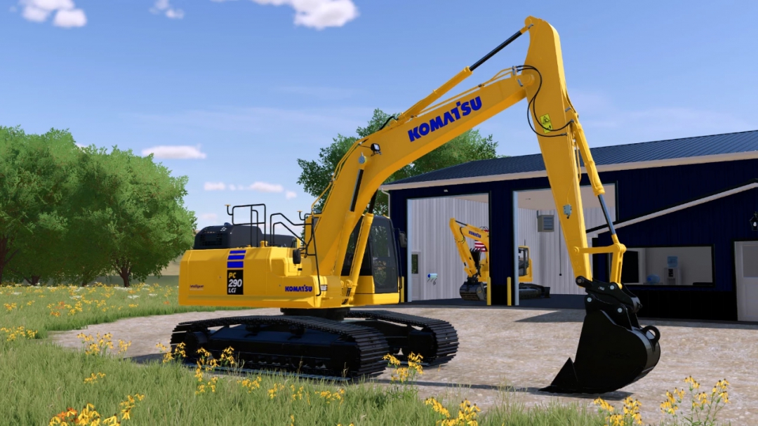 Komatsu PC290LC-11 v1.0.0.1