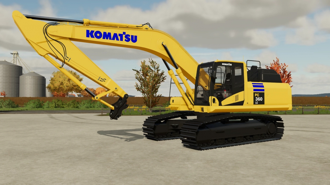 Komatsu PC360 v1.4.0.0