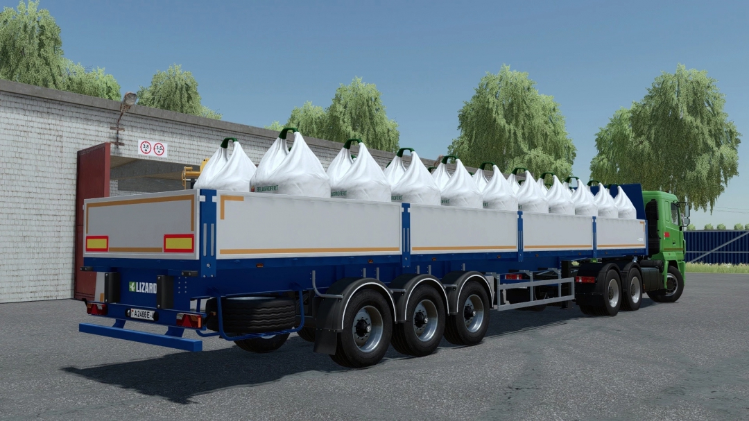 Lizard P133 Semi-Trailer v1.0.0.0