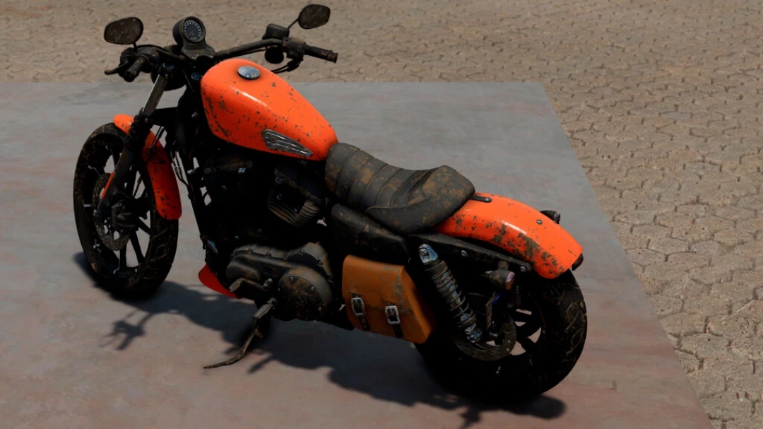 Lizard XL883N Sportster Iron v1.0.0.0