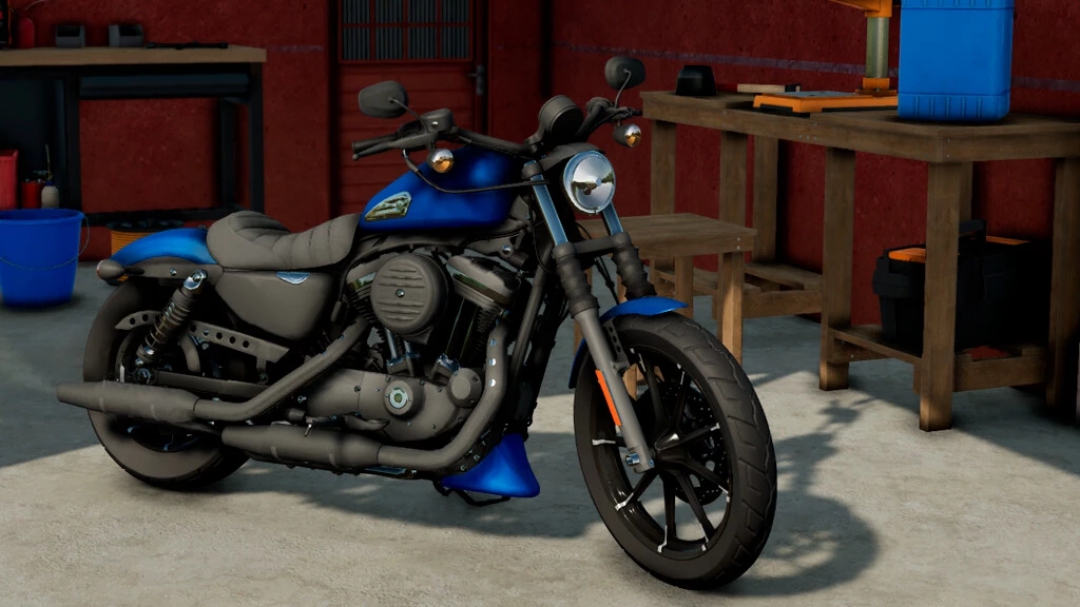 Lizard XL883N Sportster Iron v1.0.0.0