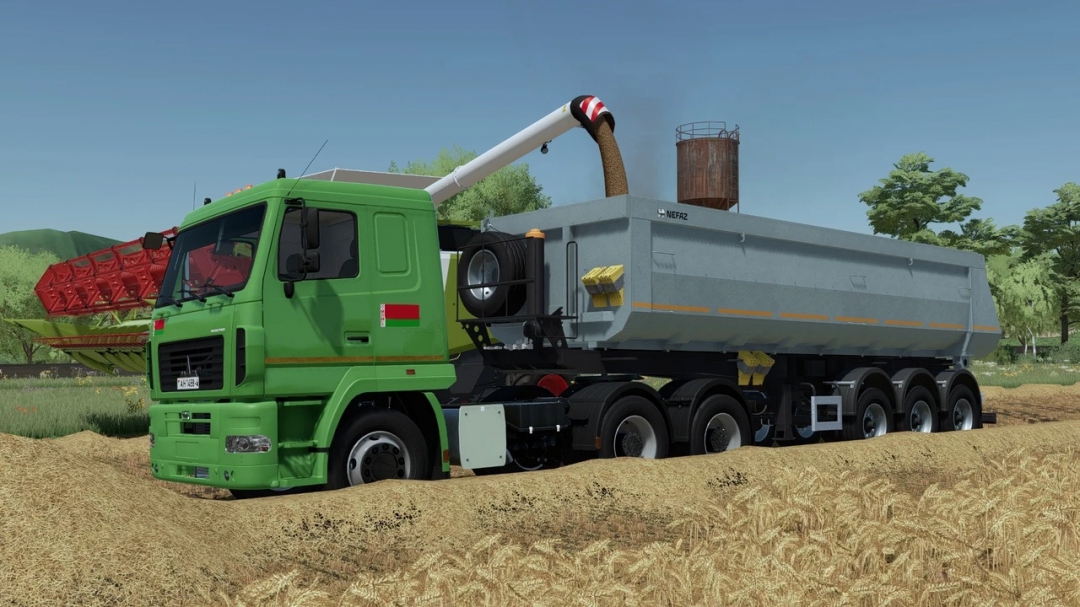 MAZ-6430 v1.14.x