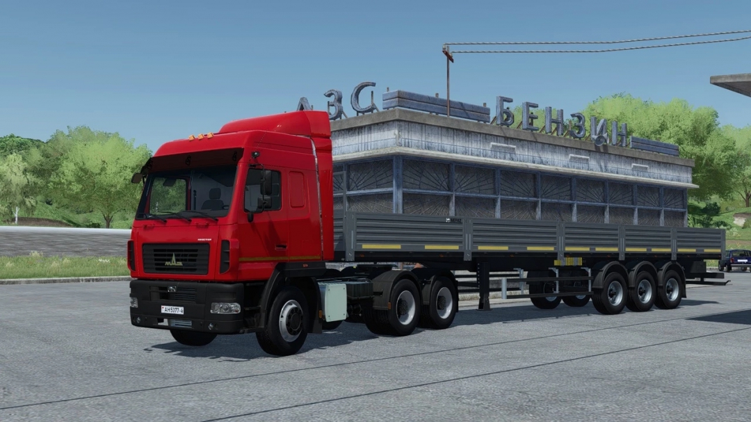 MAZ-6430 v1.14.x