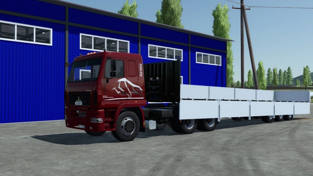 MAZ-6430 v1.14.x