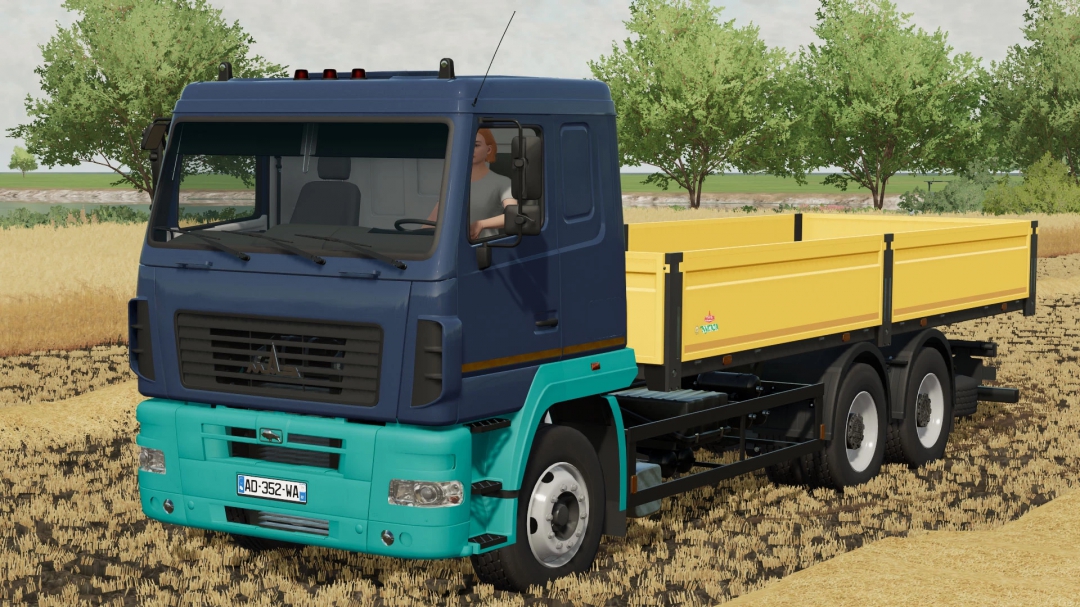 MAZ 6312 Trucks Pack v1.0.0.0