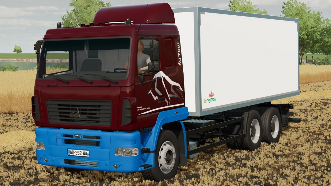 MAZ 6312 Trucks Pack v1.0.0.0